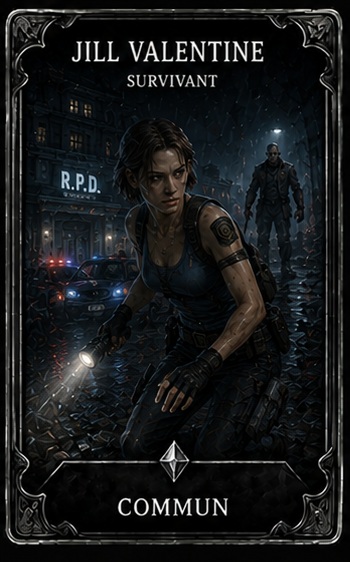 Jill Valentine
