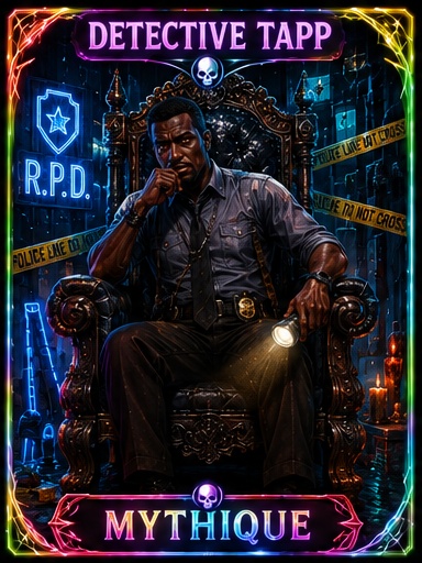 Detective Tapp