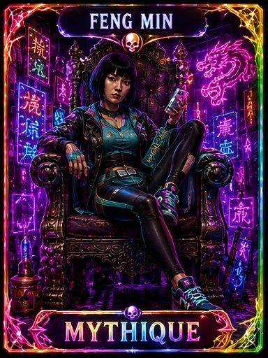 Feng Min — non débloquée