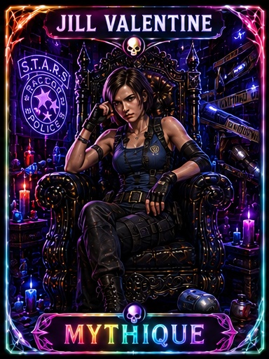 Jill Valentine