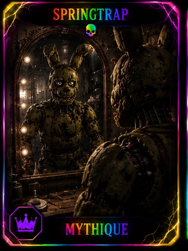 Springtrap — non débloquée
