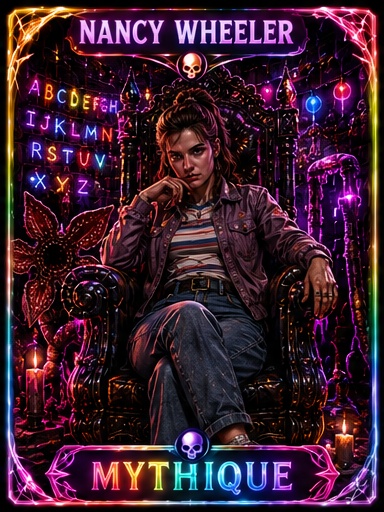 Nancy Wheeler — non débloquée