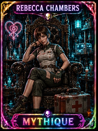 Rebecca Chambers — non débloquée