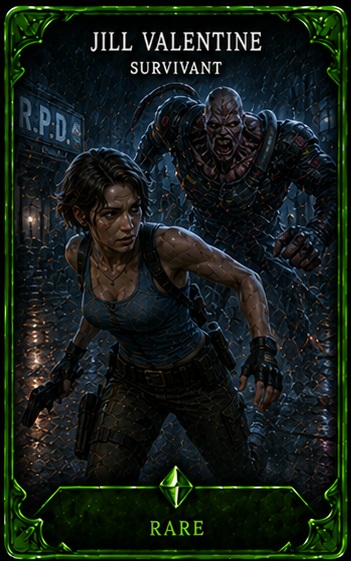 Jill Valentine
