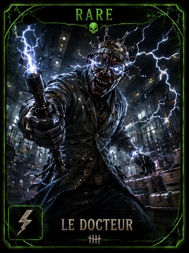 Le Docteur