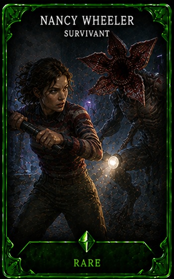 Nancy Wheeler