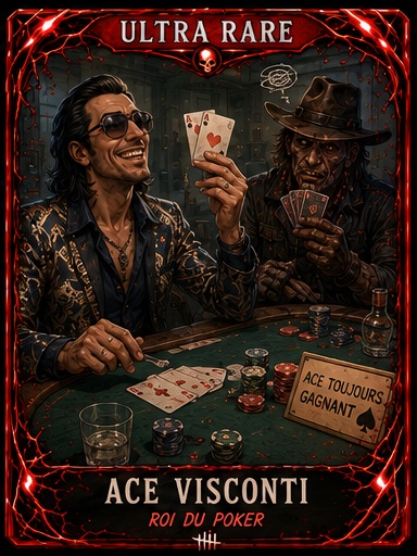 Ace Visconti — non débloquée