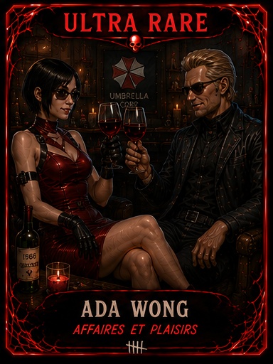Ada Wong — non débloquée