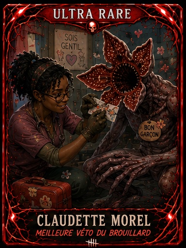 Claudette Morel — non débloquée