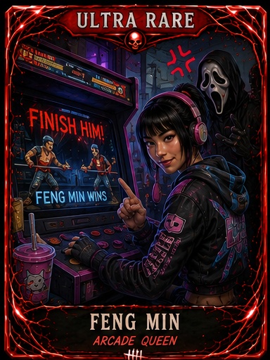 Feng Min — non débloquée