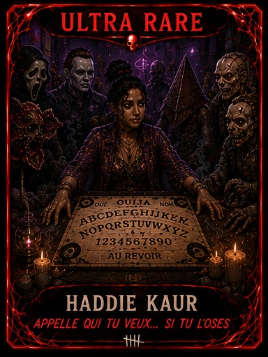 Haddie Kaur — non débloquée