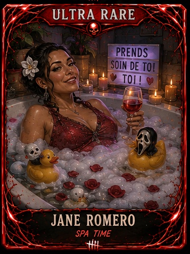 Jane Romero — non débloquée