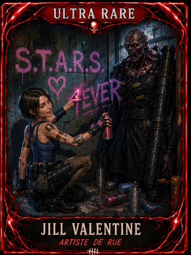 Jill Valentine
