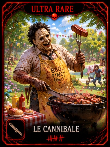 Le Cannibale — non débloquée