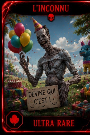 L'Inconnu — non débloquée