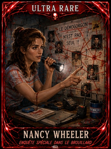 Nancy Wheeler — non débloquée