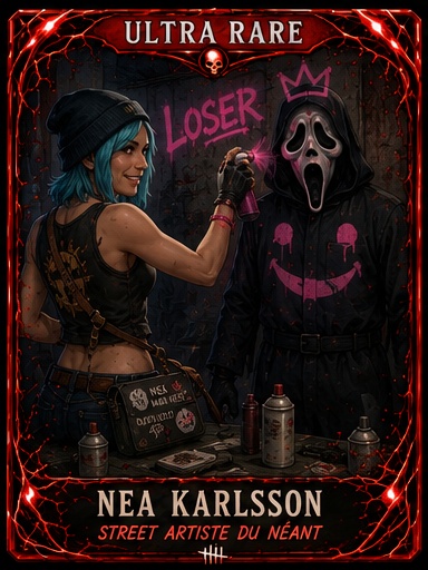 Nea Karlsson — non débloquée