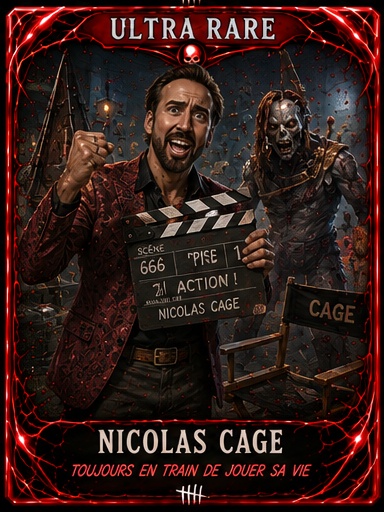 Nicolas Cage