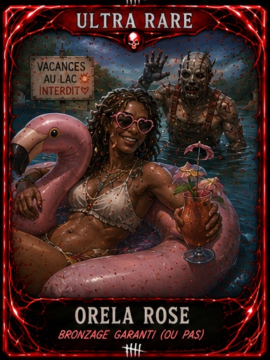 Orela Rose — non débloquée