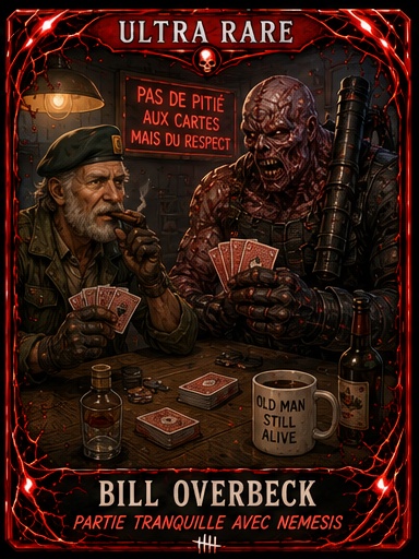 William "Bill" Overbeck — non débloquée