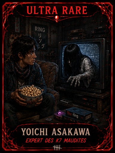 Yoichi Asakawa — non débloquée