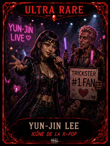 Yun-Jin Lee — non débloquée