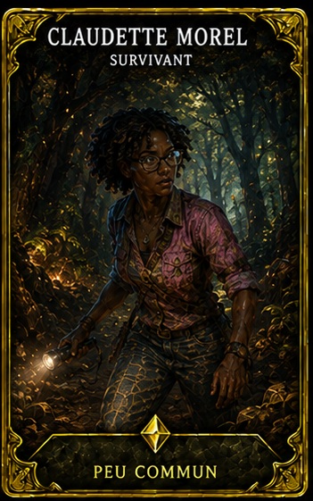 Claudette Morel