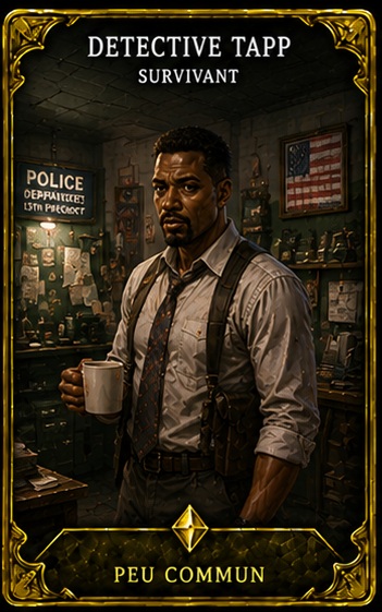 Detective Tapp