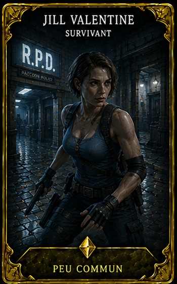 Jill Valentine