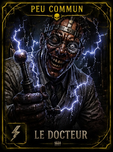 Le Docteur