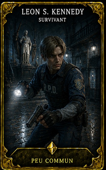 Leon S. Kennedy