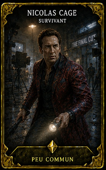 Nicolas Cage