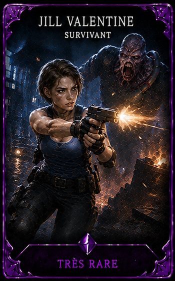 Jill Valentine